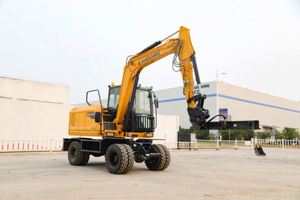 Mini-excavatrice LIUGONG Modèle 906FW en promotion – Système de commande hydraulique compact à prix compétitif - Product Image 3