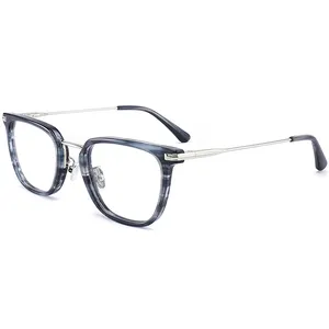 Square Acetate Prescriptions Myopia Newest High Quality Optical Frames Luxury Women Men Eyeglasses Frames