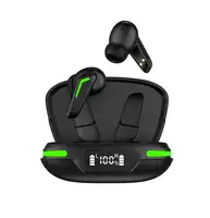 2021 yeni TWS oyun kulaklık kablosuz Bluetooth kulaklık spor kulaklık 65ms düşük gecikme mikrofonlu tekli kulaklıklar