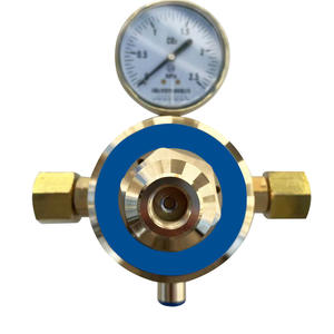 Regulador de Presión de Gas de una Etapa YQJ-11B, Válvula Reductora de Dióxido de Carbono para GLP, Helio y Argón - Product Image 5