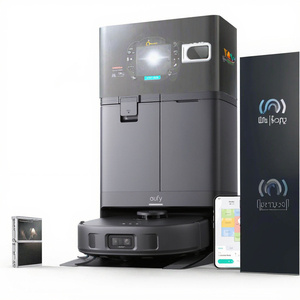 Aspiradora Japonesa Húmeda 3 en 1, Robot de Limpieza Automática, Barrido de Suelo, Fregado, Uso al Aire Libre, HEPA con Batería - Product Image 3