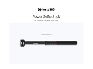 Vente en gros, prix le mieux classé <span class=keywords><strong>Insta360</strong></span> Power Selfie Stick Remote Control pour Insta 360 X3/ <span class=keywords><strong>ONE</strong></span> X2/ RS/ <span class=keywords><strong>R</strong></span> Accessoires d'origine - Product Image 2