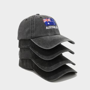 Gorra de Béisbol con Temática de Fútbol 2026, Bordado de Bandera Nacional, Protección Solar, Ideal para Aficionados al Fútbol - Product Image 2