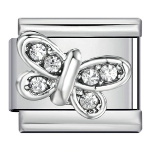 Bracelet Unisexe 2025 ODM Style Italien en Acier Inoxydable, Titane, Diamant, Perle, Chaîne Argentée, Mode Punk Bouddhiste, Cadeau - Product Image 4