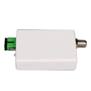 1550nm ตัวรับสัญญาณออปติคอล CATV โหนดเล็ก SR1000AF โหนด FTTH AGC - Product Image 2