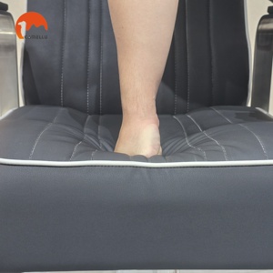 Moderno nero leggero Recline <span class=keywords><strong>per</strong></span> <span class=keywords><strong>parrucchieri</strong></span> tinture <span class=keywords><strong>per</strong></span> <span class=keywords><strong>donna</strong></span> - Product Image 6