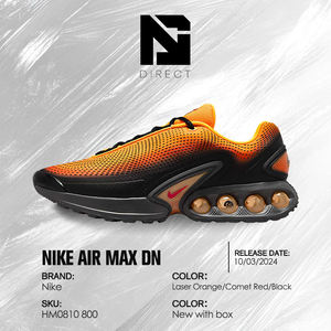 Air Max Dn Se 'laser Orange' Chaussures de sport tendance pour le fitness et le cross-training Nike Sneaker décontracté pour homme - Product Image 6