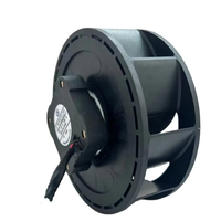 100x42mm Hochdruck 12V/24V/48V DC Bürstenloser Radialventilator mit Kunststoffblättern, Doppelkugellager und Kupfermotor