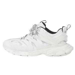 Chaussures de marche légères de haute qualité pour hommes, marque de luxe originale, modèle Track 3.0 LED, fermeture à lacets, Baleciagas - Product Image 2