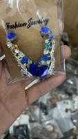 1kg 80-150 pièces Bijoux en gros de Yiwu vendus au poids Boucles d'oreilles pendantes style coréen tendance Assortiment aléatoire et mixte