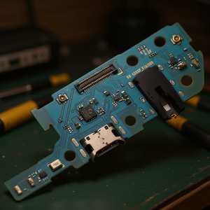 Scheda di ricarica per Samsung Galaxy A20e con microfono e jack audio, scheda madre originale A202F 2019 - Product Image 3