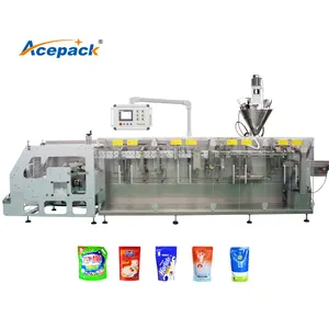 Automatic product packaging solutions Filling Packing Machine Spice Coffee Powder Zip Bag pouch packing lines