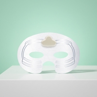 Appareil de beauté facial à microcourant Lumikitten - Soin des yeux, hydratation, stimulation de l'absorption, raffermissement et contouring (6 pads)
