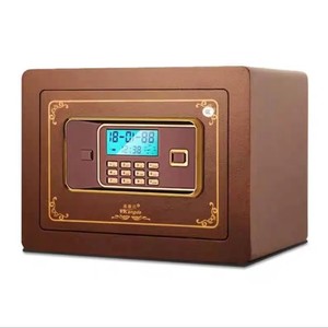 Coffre-fort électronique à code Yongkangda FDX-A1D-30, style vintage, à fixation murale, pour la maison ou le bureau, boîte à bijoux ignifuge - Product Image 3