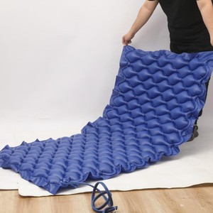 Colchón de Aire Antiescaras para el Hogar, Capacidad de Carga de 135 kg, Material de PVC, Doble Capa, Almohadilla de Circulación para Cuidado de Pacientes Postrados en Cama - Product Image 1