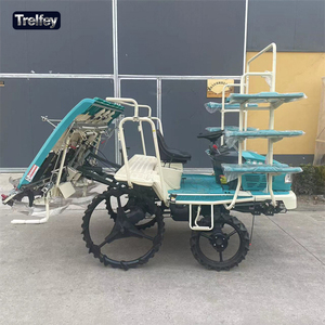 Trapiantatrice di riso professionale a 6 file, stile cavalcabile, velocità di lavoro 1,65 m/s, produttività 0,6 ha/h, macchina agricola durevole - Product Image 6