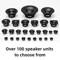 Speaker Woofer Bass Dalam JS170-228 High Power 6.5 Inch 165mm 83dB 50Hz Magnet Ferit Terminal Solder Panel Mount
