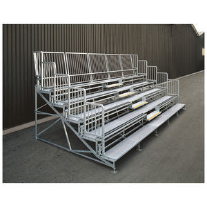 Grada Modular de Acero S235 JR Galvanizado en Caliente de 2 Metros, Marca CETA, Fabricada en Italia, Personalizable, para Eventos Deportivos - Product Image 1