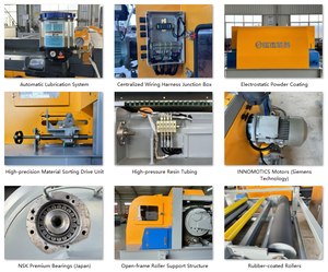 Machine de séparation de l'aluminium pour le recyclage du cuivre avec bande transporteuse magnétique pour ligne de recyclage des déchets solides urbains - Product Image 3