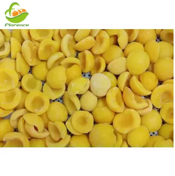 Gefrorener Pfirsich gewürfelt 10*10mm Bulk Frozen Yellow Peach