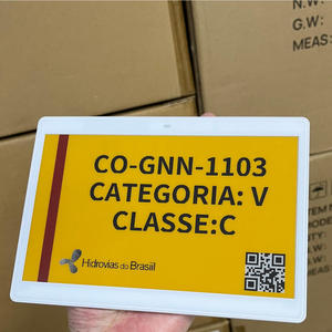 BWRY 7.5 Inch E Ink E Paper Display Digital Price Tags Ble Bluetooth 5.0 Epd Spi Eink <b>Eas</b> <b>System</b> Nfc Esl Electronic Shelf Labels - Product Image 1