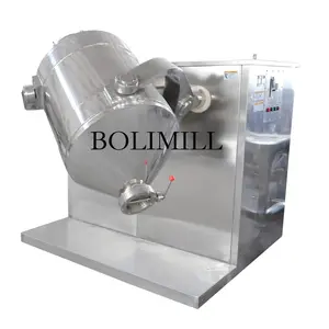 Industrial Blender Machine Industrial Spice Powder 3D Blender Three-dimensional Mixer Machine