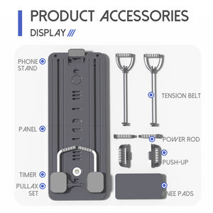 Set de Tabla de Pilates Portátil Multifuncional Para Mujer, Reformer Plegable <span class=keywords><strong>con</strong></span> Ruedas <span class=keywords><strong>Abdominales</strong></span> Para Uso Doméstico y <span class=keywords><strong>Principiantes</strong></span> - Product Image 6