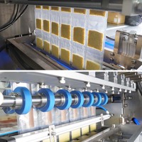 Machine d'emballage automatique de sachets de sucre à 6 voies, machine de remplissage et d'emballage de sachets de sucre granulé et de sel à quatre côtés scellés
