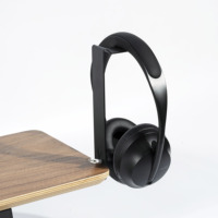 SAMDI Support de casque en métal pratique et élégant pour bureau
