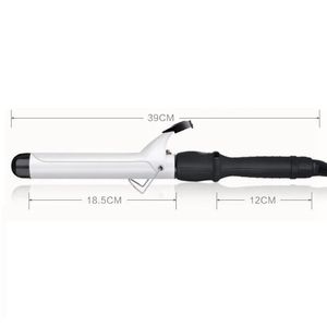 2024 nouveau électrique <span class=keywords><strong>Mini</strong></span> <span class=keywords><strong>céramique</strong></span> ionique LCD style fer PTC chauffage Rotation bigoudi pour usage domestique - Product Image 5