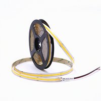 Échantillon gratuit Bande LED COB 24V 2.8mm 4mm 6mm 8mm 10mm Blanc chaud Blanc froid Bande LED COB 12V