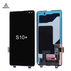 Écran de téléphone Amoled en gros pour Samsung Galaxy <span class=keywords><strong>S10</strong></span> Plus pièces d'assemblage d'origine pour <span class=keywords><strong>S10</strong></span> + réparation de remplacement d'écran tactile Lcd - Product Image 4