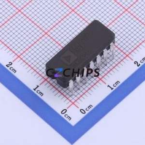 ชิปวงจรรวม CDIP-14 OP400EY ใหม่ของแท้วงจรรวมแอมพลิฟายเออร์ความแม่นยำชิปชิ้นส่วนอิเล็กทรอนิกส์ - Product Image 1