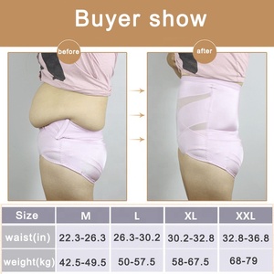 Lingerie Control Panties Waist Trainer Sexy Bodysuit Body Shaper <strong>Corset</strong> <strong>Shapewear</strong> Slimming Briefs Butt Lifter Women Underwear - Product Image 6