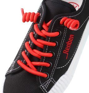 Lacets élastiques sans nœud, lacets en spirale, lacets paresseux, couleur unie, pour baskets, chaussures de sport décontractées - Product Image 5