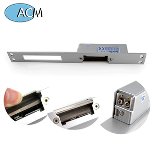 Verrou électrique 12V à sécurité renforcée, panneau long, type européen étroit, gâche électronique réglable pour système de contrôle d'accès de <span class=keywords><strong>porte</strong></span> - Product Image 2
