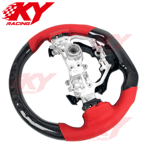 Auto <b>Interior</b> <b>Accessories</b> for Lexus IS250 IS300 IS350 RCF 2014-2022 Carbon Fiber Sports Car Steering Wheel for LC500 GS NX RX ES - Product Image 3