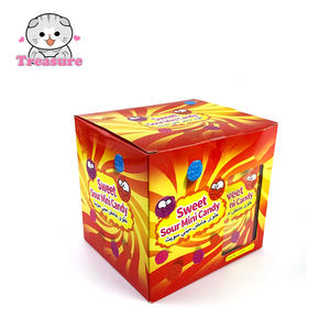Article Hotsale saveurs <span class=keywords><strong>de</strong></span> fruits colorés halal Super Sour Hard Candy emballage dans une boîte - Product Image 6