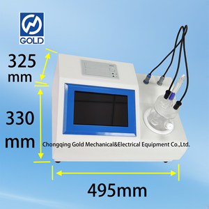 Coulometric <span class=keywords><strong>Karl</strong></span> <span class=keywords><strong>Fischer</strong></span> <span class=keywords><strong>Titrator</strong></span> ASTM D6304 su içeriği test cihazı dijital nem ölçer - Product Image 4