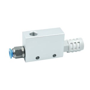 एयरtgmc न्यूमेटिक वैक्यूम ईजेक्टर श्रृंखला एवी CV-10HS वैक्यूम जनरेटर फिटिंग-83 ~ 95kpa वैक्यूम 0.4-0.6mpa 100l/मिनट 1 वर्ष - Product Image 1