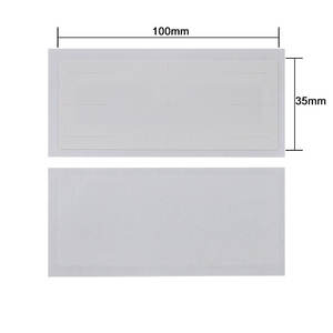 Venta al por mayor UHF RFID Número de serie imprimible vehículo parabrisas pegatina parabrisas etiqueta para el registro de vehículos - Product Image 6