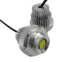 Remplacer halogène E60 E61 2008-2010 LCI haute puissance voiture lumière 60W led Angel Eye pour BMW