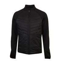 Veste coupe-vent matelassée OEM Manteaux de golf Veste matelassée compressible légère et résistante à l'eau pour hommes pour le golf