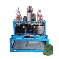 Machine de moulage par soufflage semi-automatique pour plaques de haltères, kettlebells et haltères en PP/PVC/EVA, économe en énergie, économise les matières premières XIANGLONG