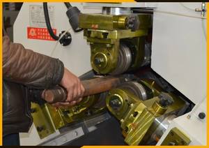 Equipamento de Laminação de Roscas de Baixa Manutenção para Roscagem de Tubos e Máquina de Rosquear Vergalhões para Engenharia Civil - Product Image 6