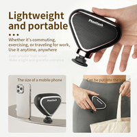 Pistolet de massage Phenitech-Handle pour les athlètes, soulagement de la douleur, thérapie et relaxation, mini pistolet de massage triangulaire, petit