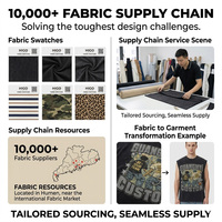 Débardeur Homme Personnalisé Sans Manches Streetwear Imprimé Bords Bruts Délavé Effet Soleil 100% Coton Court avec Strass – Fabricant