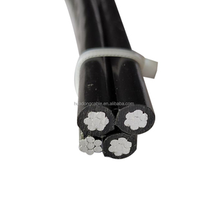 ICEA S-76-474 Triplex Nhôm Dòng Dây Solaster AAC 2AWG Dây Dẫn AAAC 48.69Kcm ABC Cáp - Product Image 5