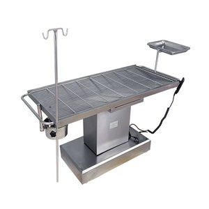 器具ペットステンレス鋼油圧検査テーブルポータブル操作獣医手術テーブル - Product Image 3