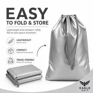 Factory Supply Economical Portable Custom Design Logo Advertising Gift Storage <b>Drawstring</b> Bags - Product Image 2